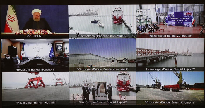 روحانی: جهش تولید در شرایط جنگ اقتصادی و کرونا ادامه یافت روحانی: جهش تولید در شرایط جنگ اقتصادی و کرونا ادامه یافت