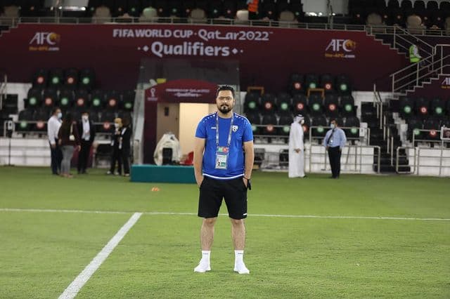 سخنگوی فدراسیون فوتبال افغانستان: دکتر صدر تحلیلگری تک در بین کشورهای فارسی زبان بودند سخنگوی فدراسیون فوتبال افغانستان: دکتر صدر تحلیلگری تک در بین کشورهای فارسی زبان بودند