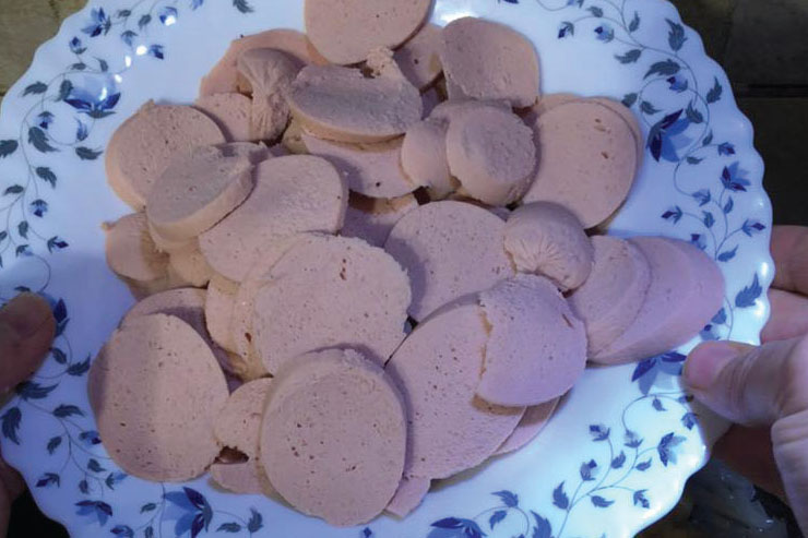 سوسیس بندری