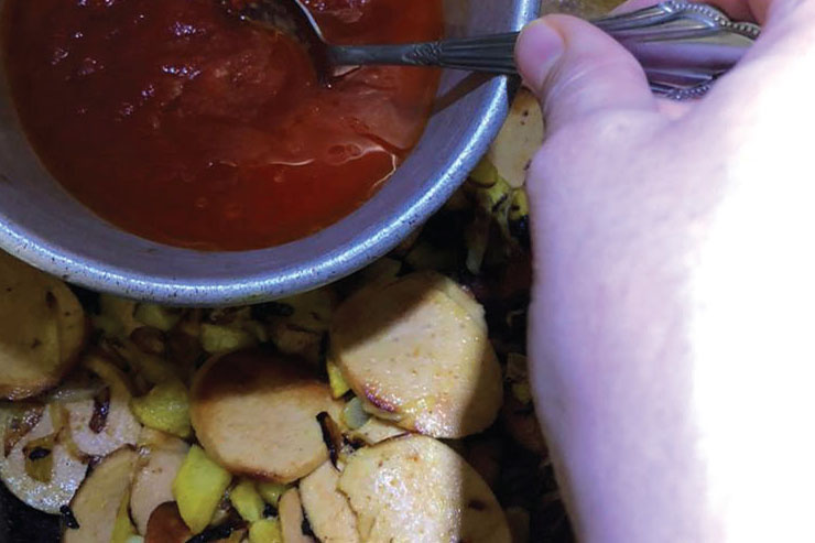 سوسیس بندری