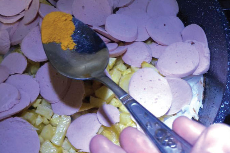 سوسیس بندری