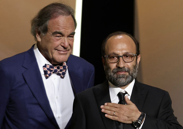 واکنشها به جایزه گرفتن اصغر فرهادی در جشنواره کن + تصاویر واکنشها به جایزه گرفتن اصغر فرهادی در جشنواره کن + تصاویر