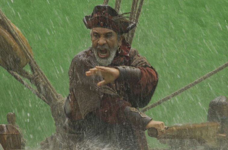 کشتیسواری داریوش فرهنگ در سریال «سلمان فارسی» + عکس کشتیسواری داریوش فرهنگ در سریال «سلمان فارسی» + عکس