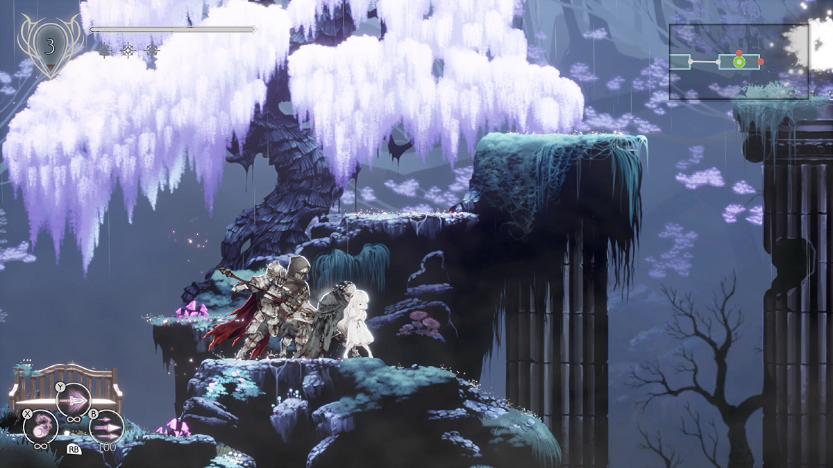 آشنایی با Ender Lilies، یک بازی مستقل کم‌نظیر | رهایی از باران نفرین‌شده