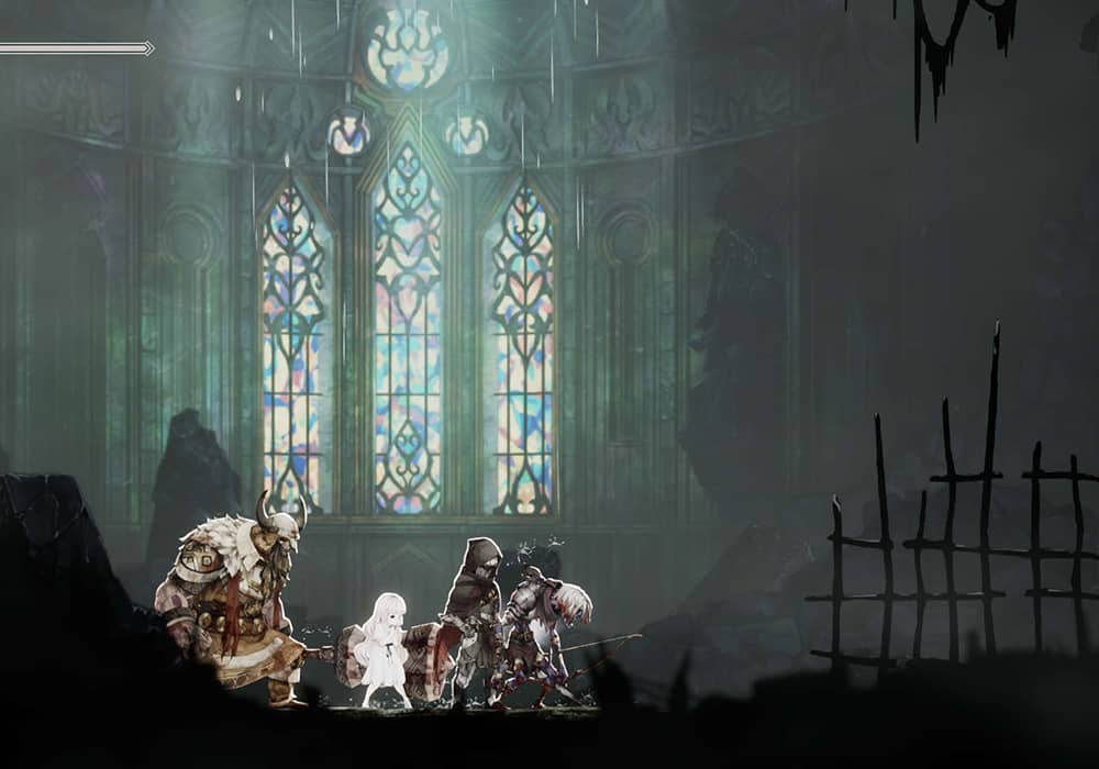 آشنایی با Ender Lilies، یک بازی مستقل کم‌نظیر | رهایی از باران نفرین‌شده