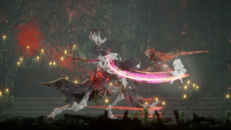 آشنایی با Ender Lilies، یک بازی مستقل کم‌نظیر | رهایی از باران نفرین‌شده