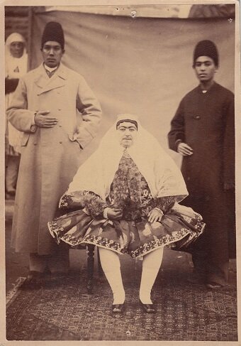 گوهر خير انديش در سريال «آهوى من مارال» + عکس گوهر خير انديش در سريال «آهوى من مارال» + عکس