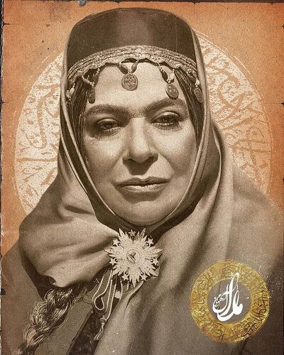 گوهر خير انديش در سريال «آهوى من مارال» + عکس گوهر خير انديش در سريال «آهوى من مارال» + عکس