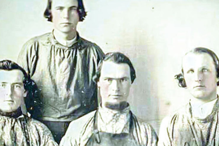 ژست‌های اینستاگرامی قرن نوزدهم!