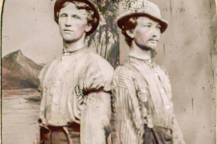 ژست‌های اینستاگرامی قرن نوزدهم!