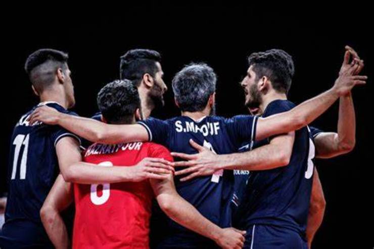 بهترین‌های دیدار تیم ملی والیبال ایران و آرژانتین