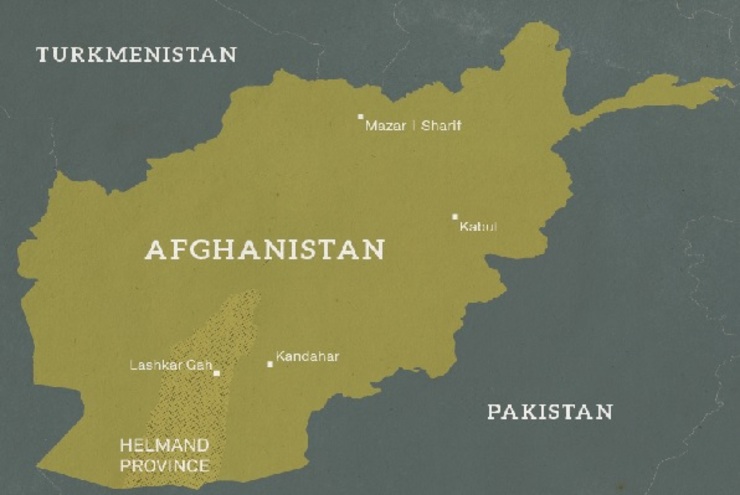 یک مقام آمریکایی: کنترل حدود نیمی از بخش‌های افغانستان در دست طالبان است
