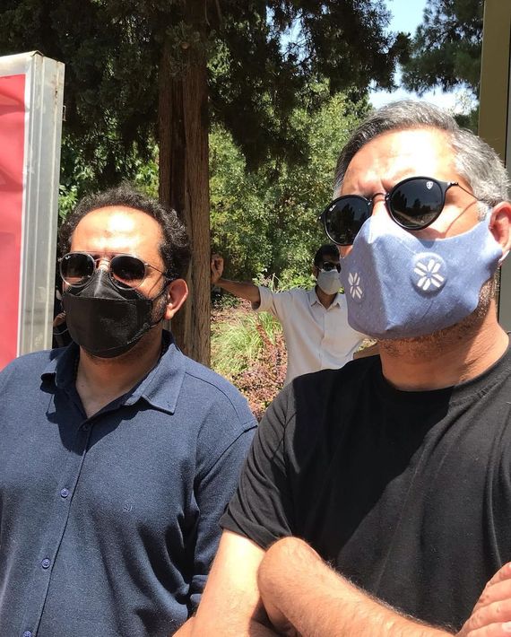 تجمع هنرمندان سینما در حمایت از مردم خوزستان + تصاویر تجمع هنرمندان سینما در حمایت از مردم خوزستان + تصاویر