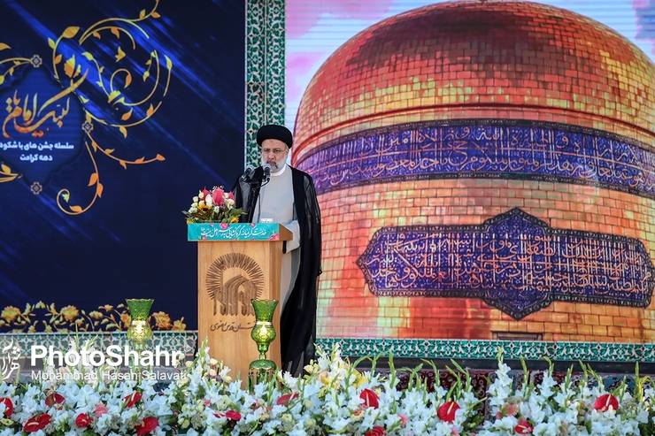 رییس جمهور منتخب امشب از حرم مطهر رضوی با مردم سخن می‌گوید