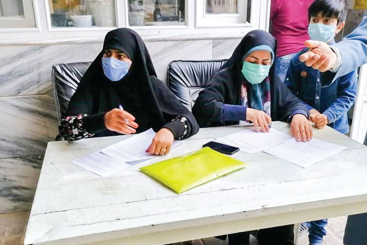 همراهی علم و دین در مسجد صاحب&zwnj;الزمان (عج)