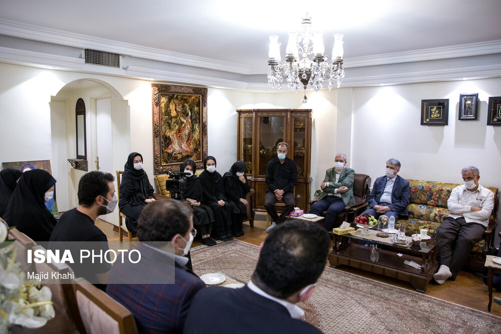 همسر مهشاد کریمی: ما به تسلیت راضی نیستیم، باید علنی عذرخواهی کنید + فیلم