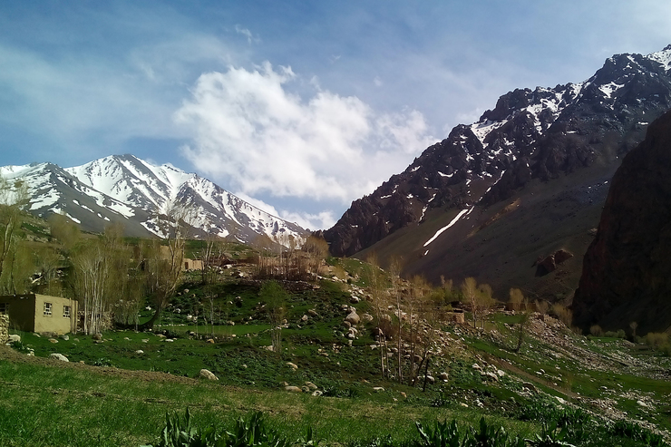 چرخی در دره آهنگران افغانستان + عکس