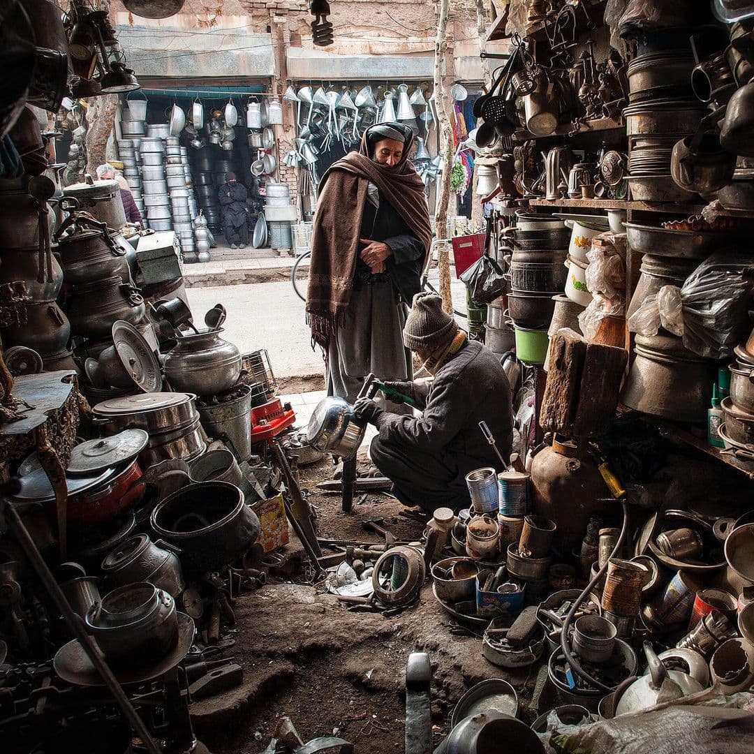 چرخی در دره آهنگران افغانستان + عکس چرخی در دره آهنگران افغانستان + عکس