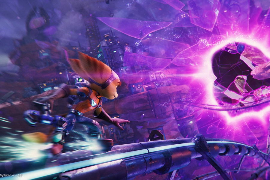 نگاهی به آخرین نسخه بازی Ratchet and Clank