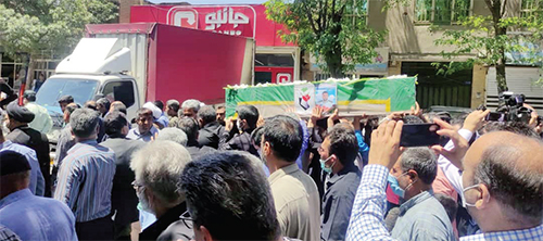 آرزوی پدر «شهادت»؛ آرزوی دختر «پدر» ... آرزوی پدر «شهادت»؛ آرزوی دختر «پدر» ...