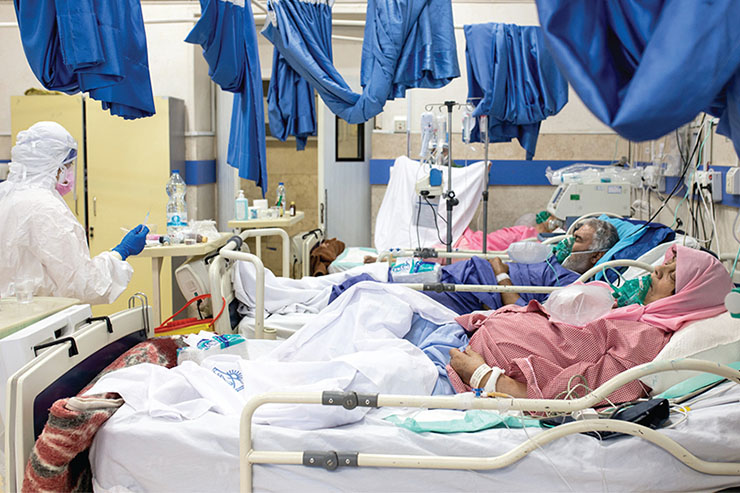 وضعیت مشهد مرگبار است، شهر تعطیل نیست وضعیت مشهد مرگبار است، شهر تعطیل نیست