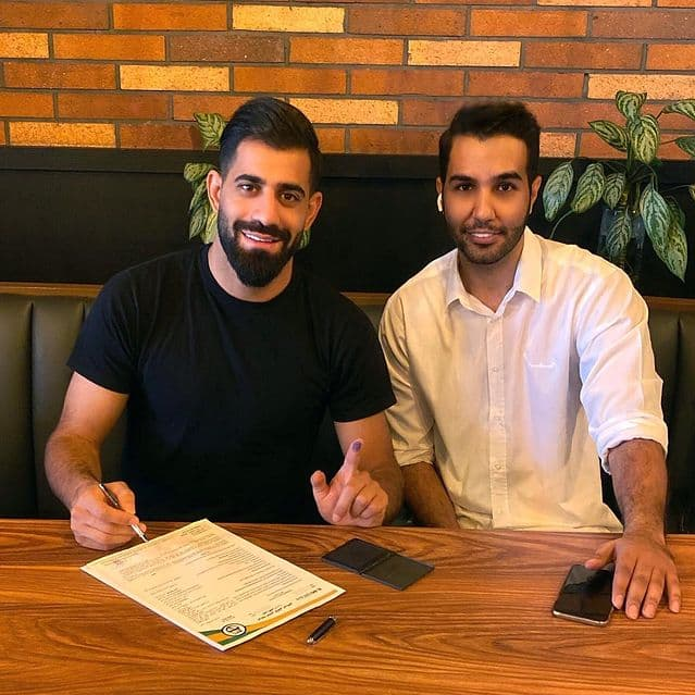 کنعانی زادگان در تور الاهلی قطر گیر افتاد+عکس کنعانی زادگان در تور الاهلی قطر گیر افتاد+عکس