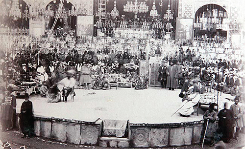 نَقل نقال&zwnj;هایی که نُقل محفل بودند