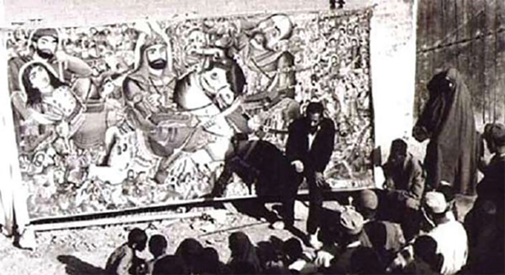 نَقل نقال&zwnj;هایی که نُقل محفل بودند