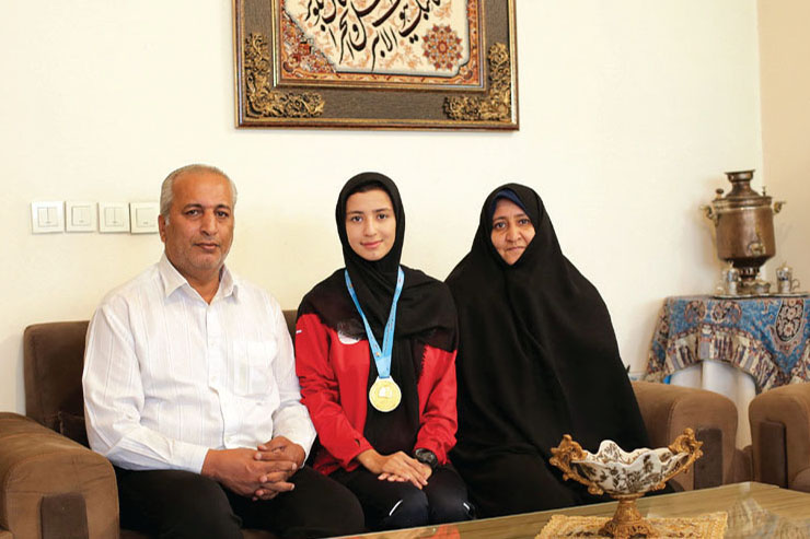 درخشش حدیثه