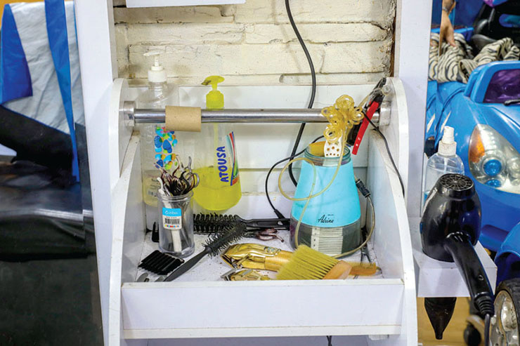 سلمانی، گوش شنوای مشتری