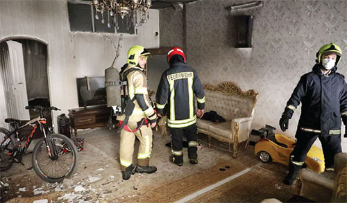 آتشی جان گرفت، خانهای ویران شد آتشی جان گرفت، خانهای ویران شد