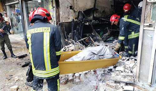 آتشی جان گرفت، خانهای ویران شد آتشی جان گرفت، خانهای ویران شد