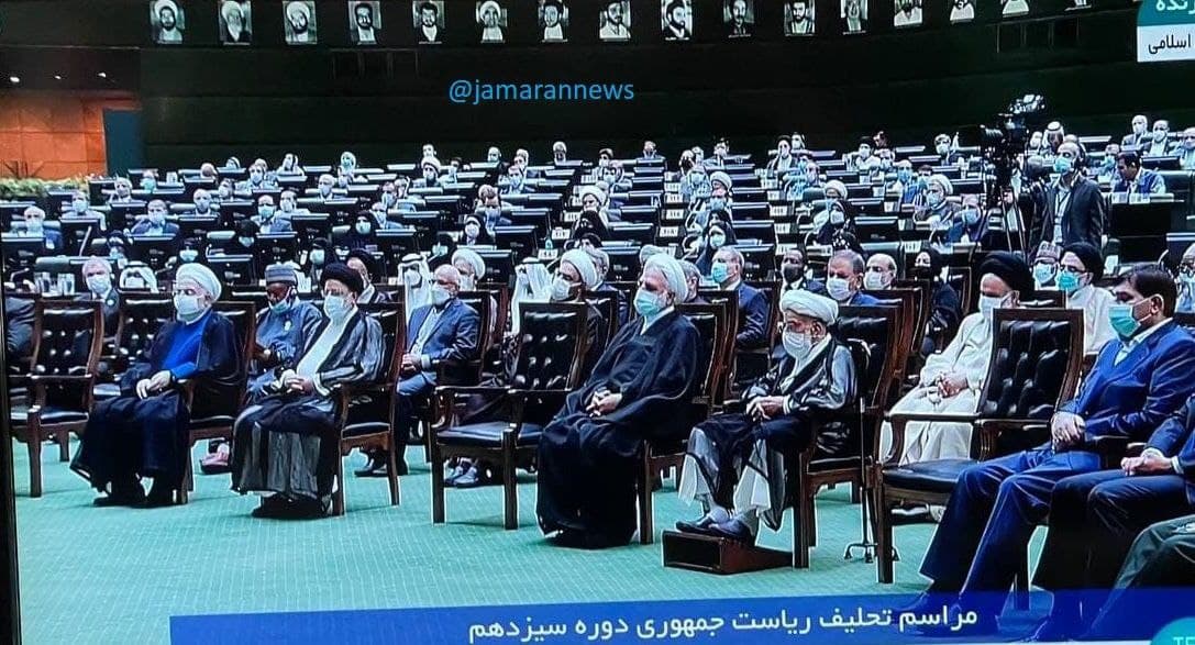 گزارش لحظه به لحظه از مراسم تحلیف گزارش لحظه به لحظه از مراسم تحلیف