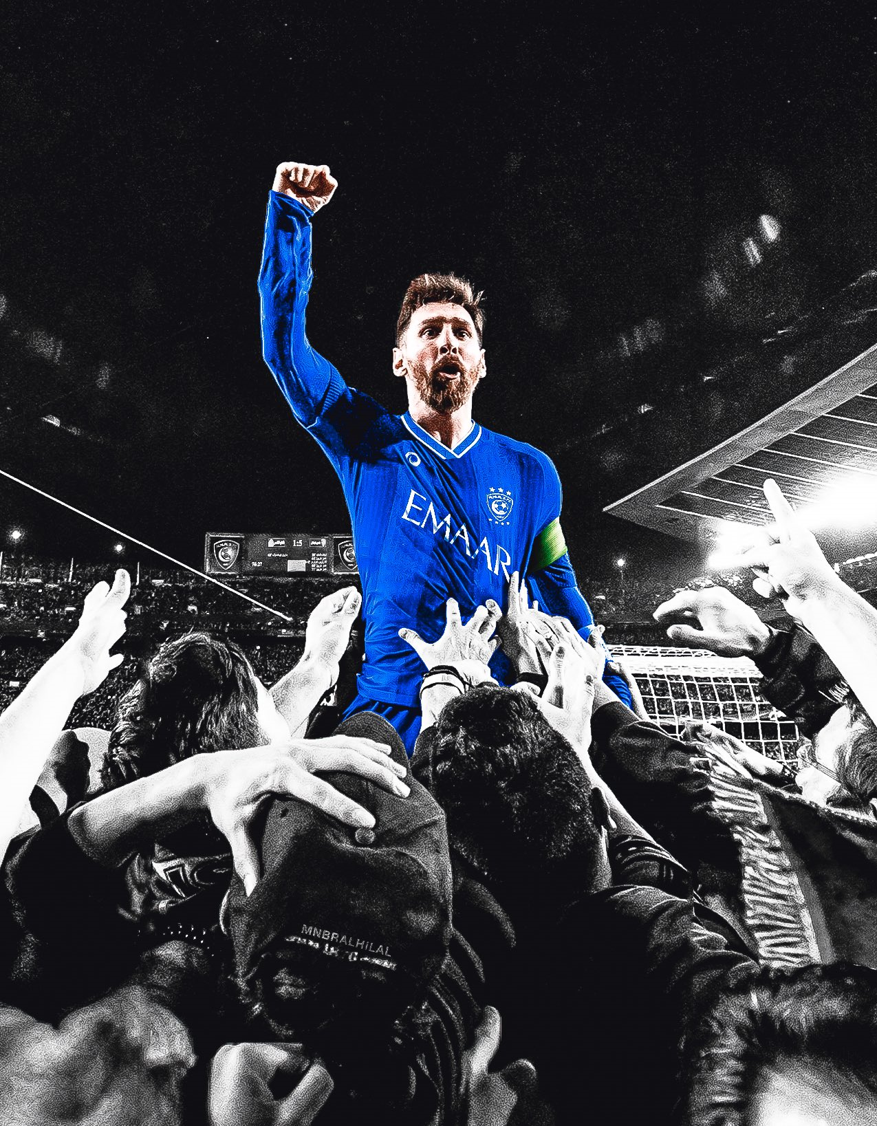 لیونل مسی به الهلال پیوست!+عکس لیونل مسی به الهلال پیوست!+عکس