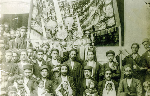 محرم آمد و دل‌ها حزین شد