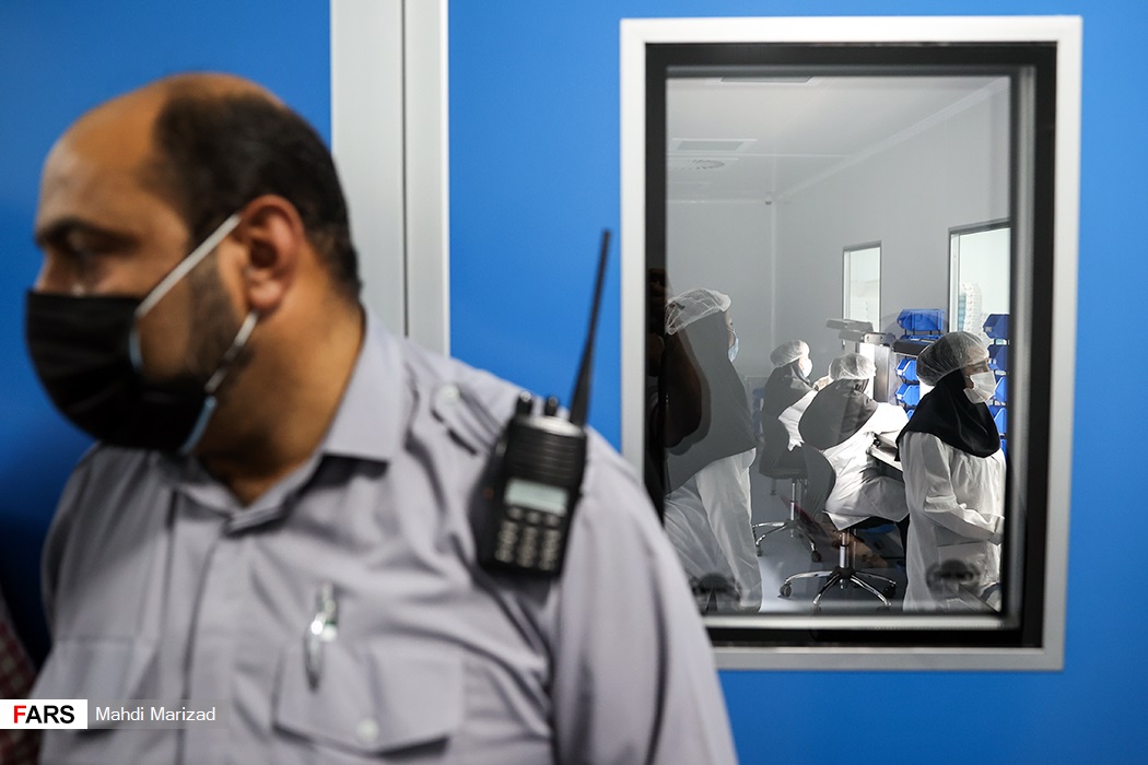 خط تولید واکسن برکت + تصاویر