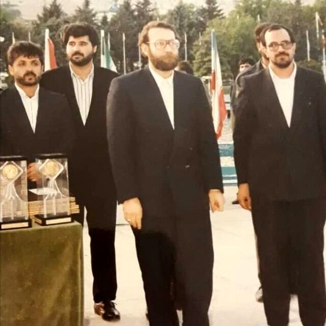 «عباس صالحی»، فعال فرهنگی درگذشت + تصاویر