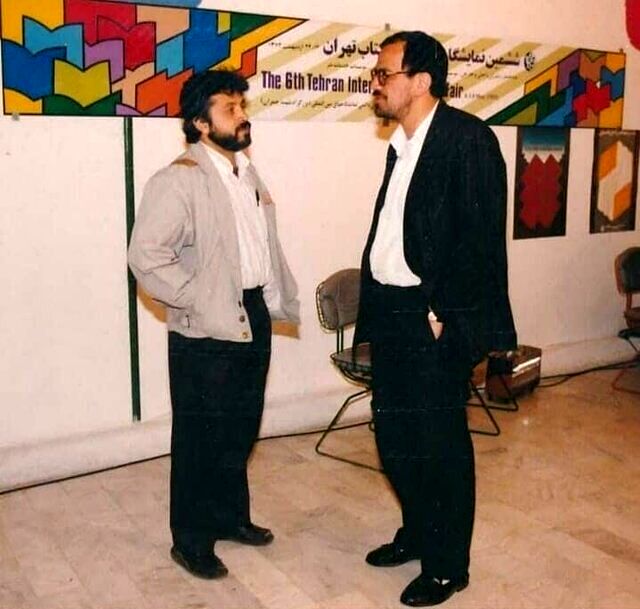 «عباس صالحی»، فعال فرهنگی درگذشت + تصاویر