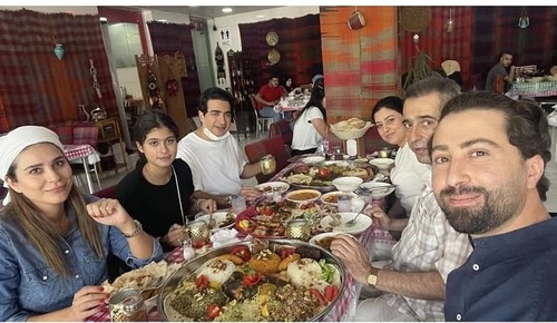 همایون شجریان و سحر دولتشاهی در کردستان عراق + عکس‌ها