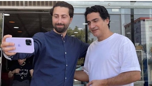 همایون شجریان و سحر دولتشاهی در کردستان عراق + عکس‌ها