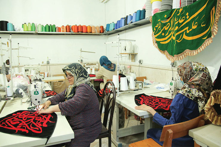 طرح عشق بر دل پارچه