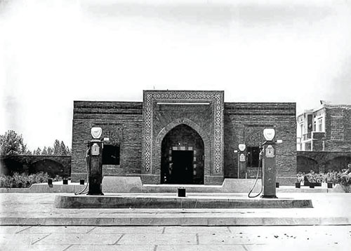 وقتی بنزین در شیشه آبغوره بود!