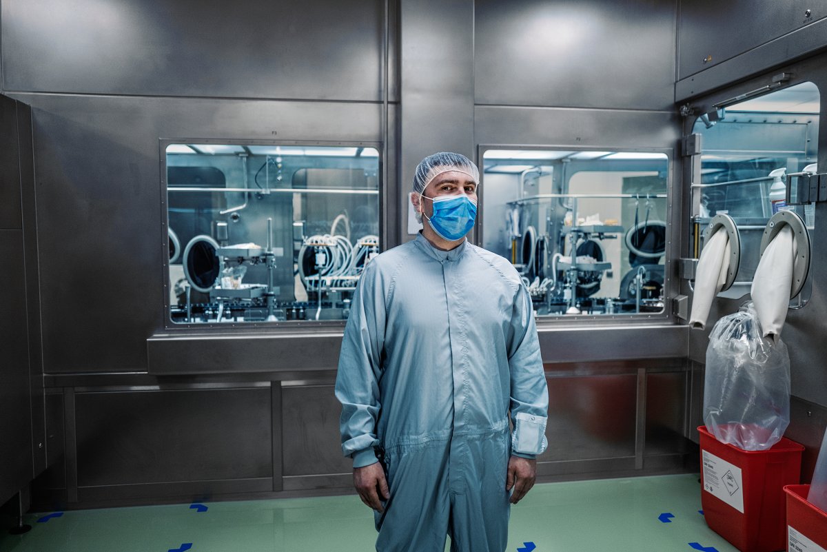 گردشی در خط تولید واکسن کرونا فایزر-بیونتک: فرآیندی ۵۰ هزار مرحلهای گردشی در خط تولید واکسن کرونا فایزر-بیونتک: فرآیندی ۵۰ هزار مرحلهای