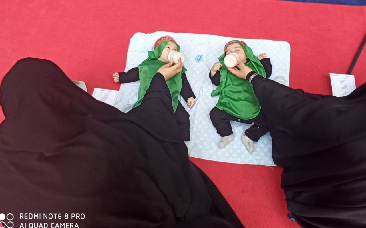 همایش شیرخوارگان حسینی + فیلم و عکس (جمعه ۲۲ مرداد ۱۴۰۰)