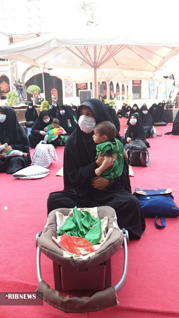 همایش شیرخوارگان حسینی + فیلم و عکس (جمعه ۲۲ مرداد ۱۴۰۰)