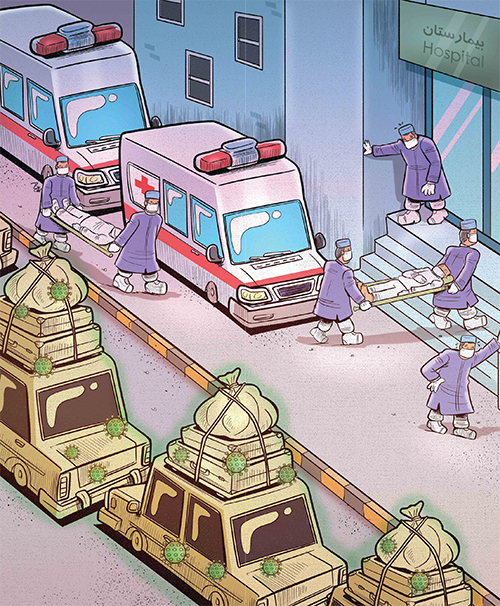 یکهتازی کرونا «دلتا» در سایه بیتوجهی یکهتازی کرونا «دلتا» در سایه بیتوجهی