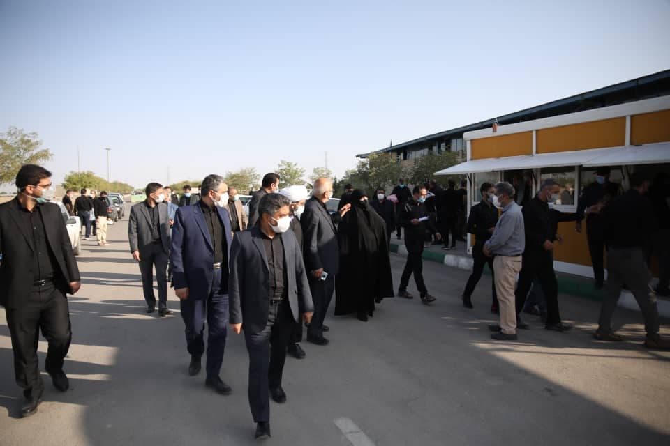 وضعیت مشهد رو به بهبود است، اما هنوز قابل قبول نیست