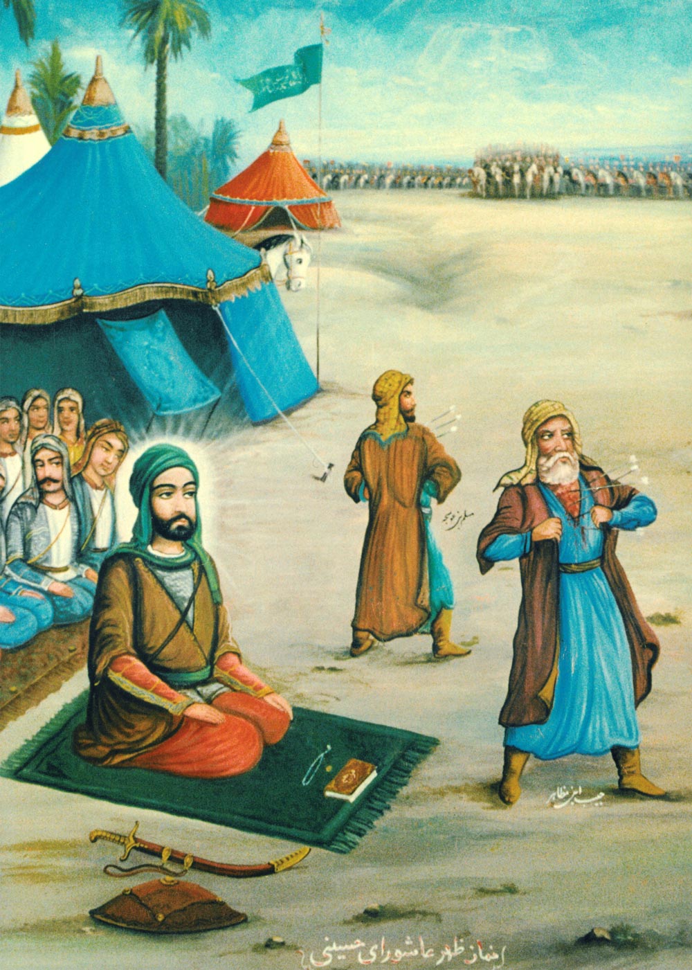 درباره نقاشی قهوه‌خانه‎‌ای که روزگاری به‌مثابه یک رسانه، نقش مهمی در ارتباطات اجتماعی مردم ایفا می‌کرد