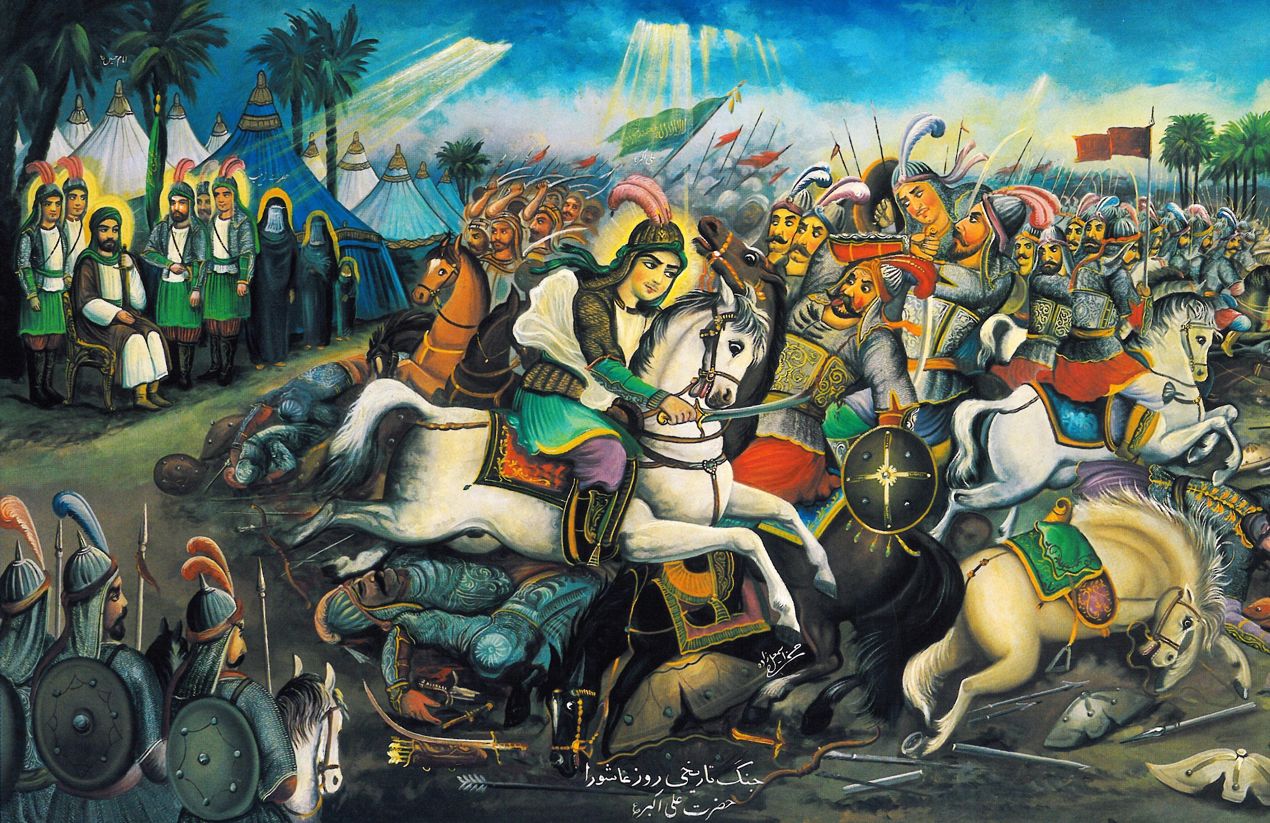 درباره نقاشی قهوه‌خانه‎‌ای که روزگاری به‌مثابه یک رسانه، نقش مهمی در ارتباطات اجتماعی مردم ایفا می‌کرد