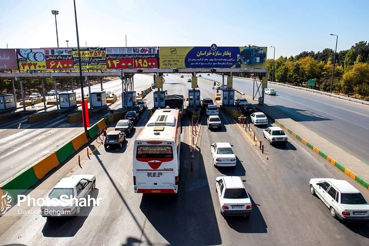 کاهش ۶۵ درصدی تردد در جاده‌های خراسان رضوی